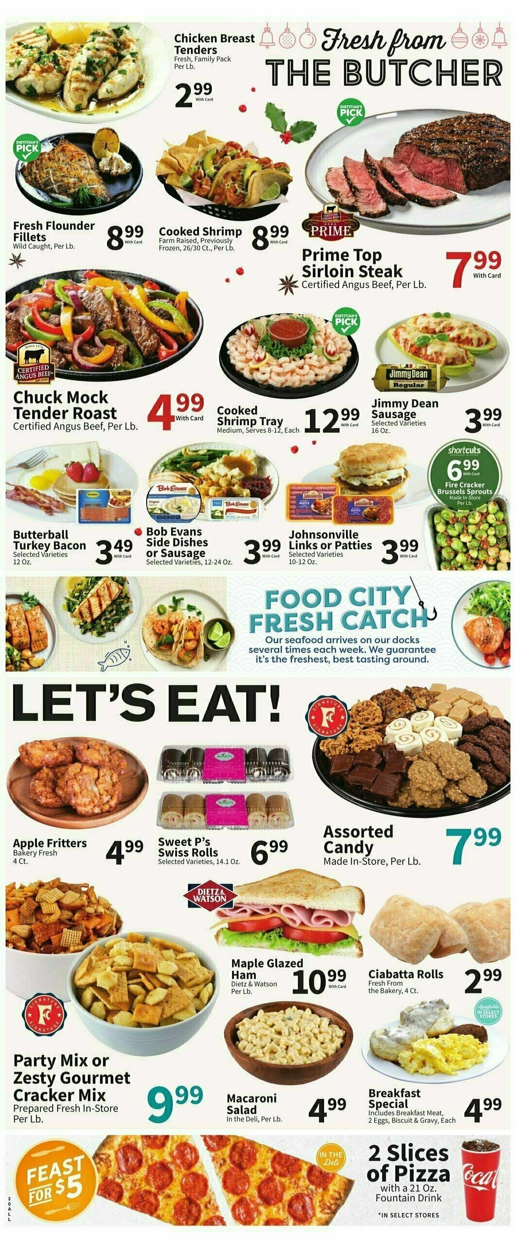 Food City Weekly Ad from November 29