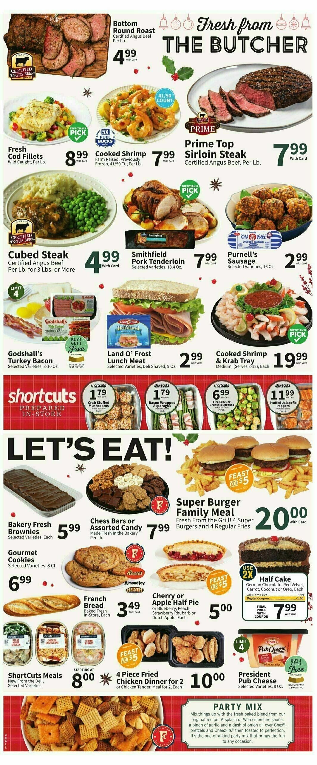 Food City Weekly Ad from December 4