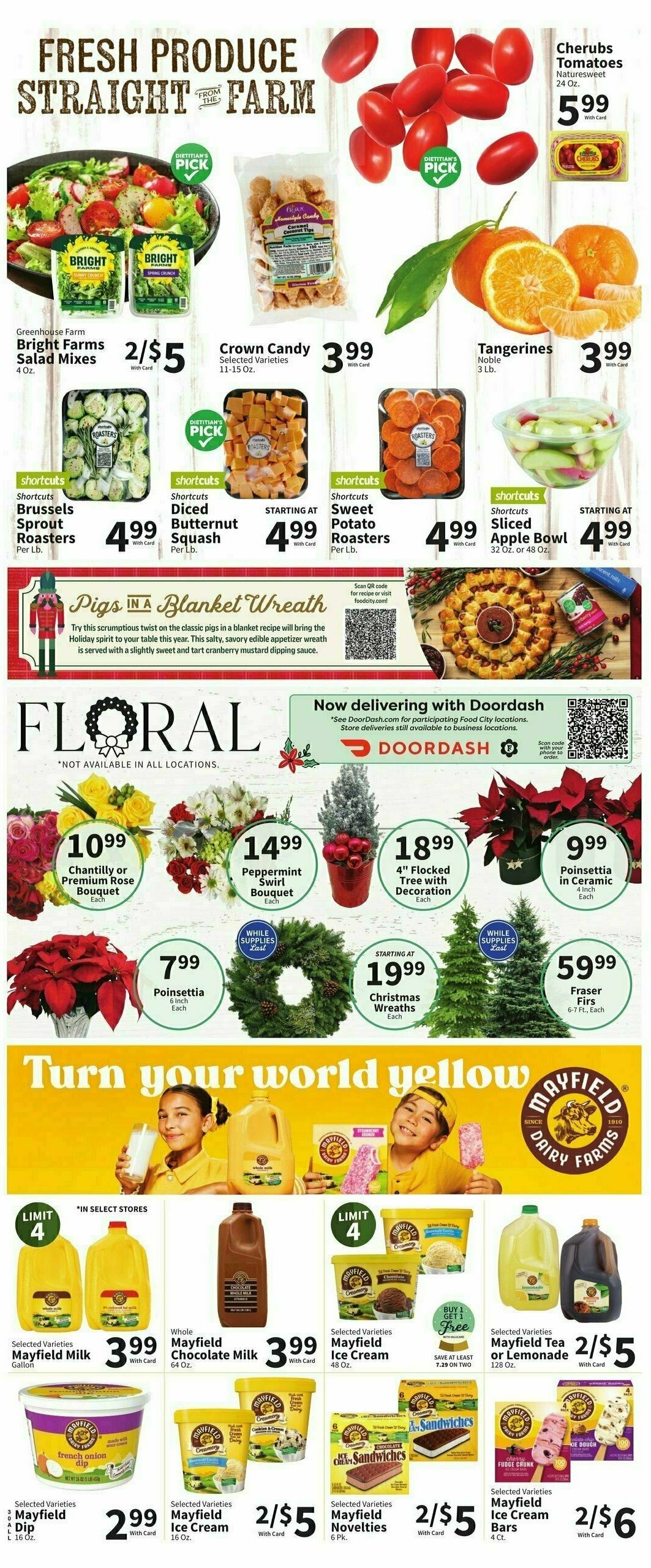 Food City Weekly Ad from December 4