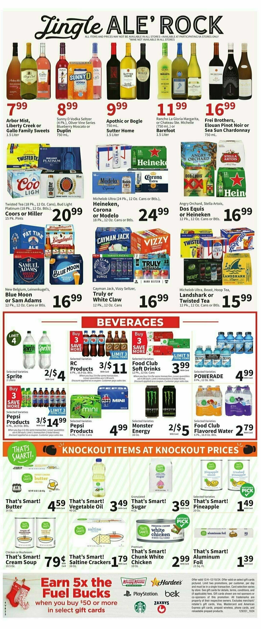 Food City Weekly Ad from December 4