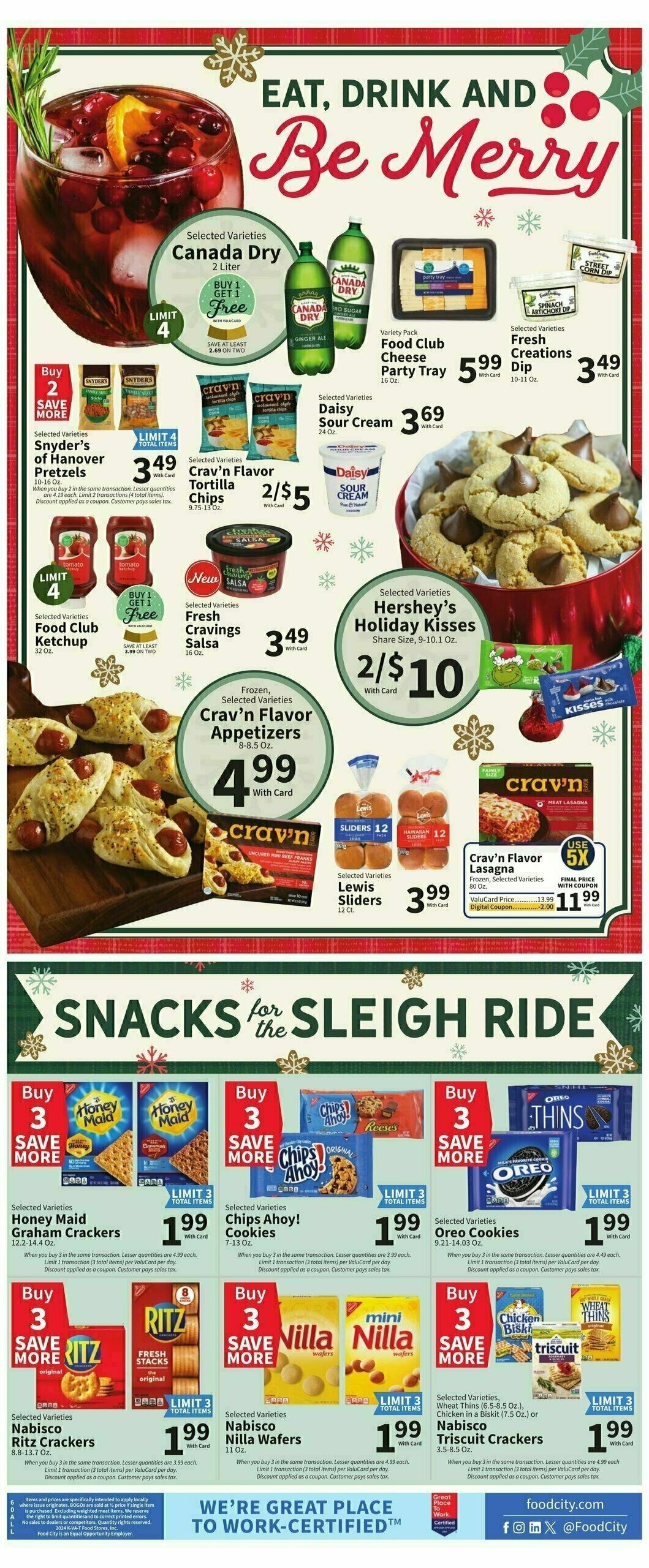 Food City Weekly Ad from December 4