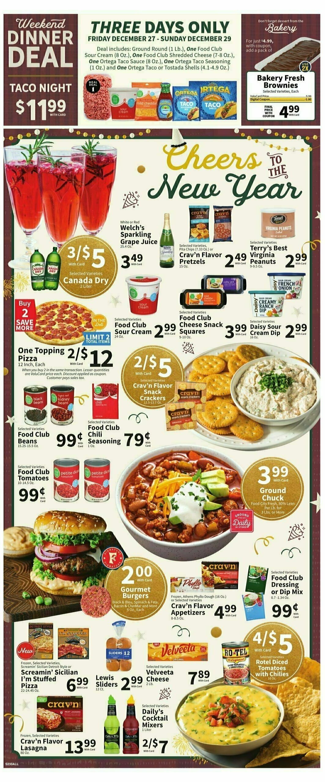 Food City Weekly Ad from December 26