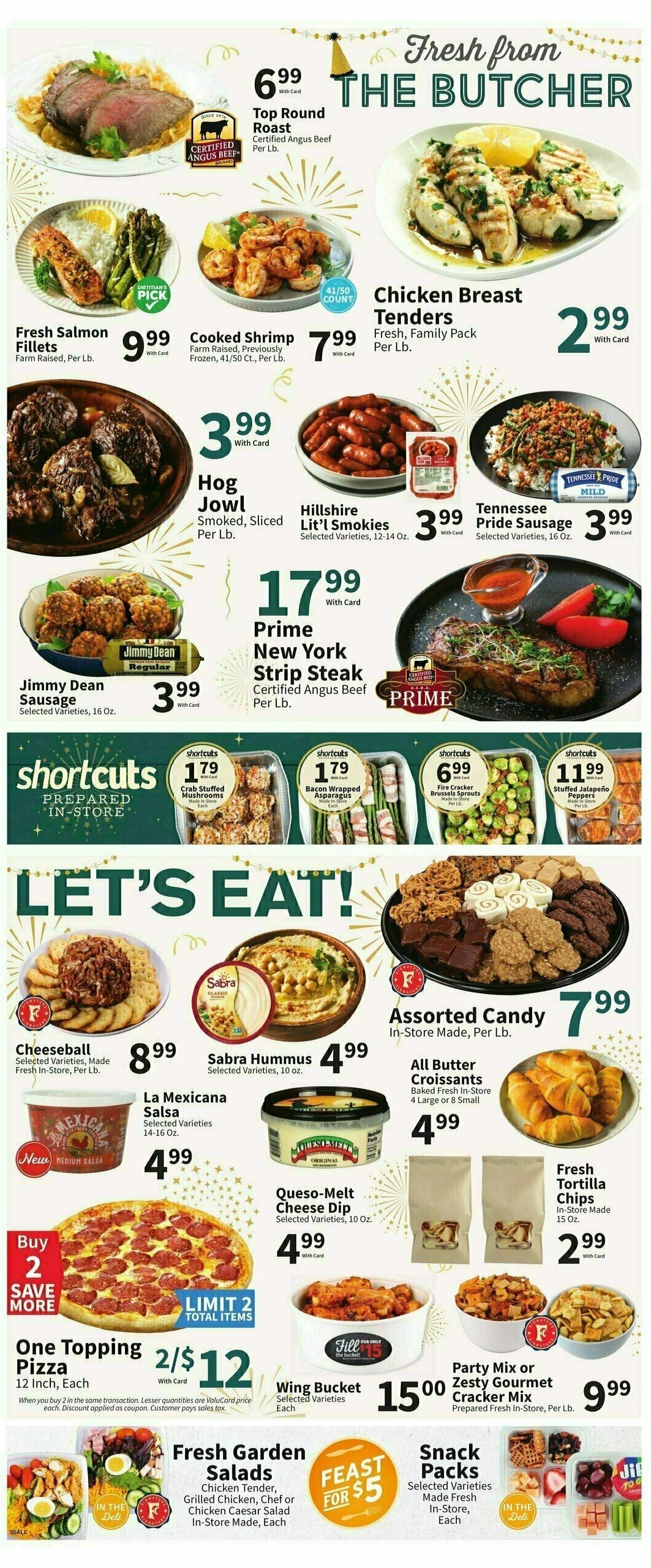 Food City Weekly Ad from December 26