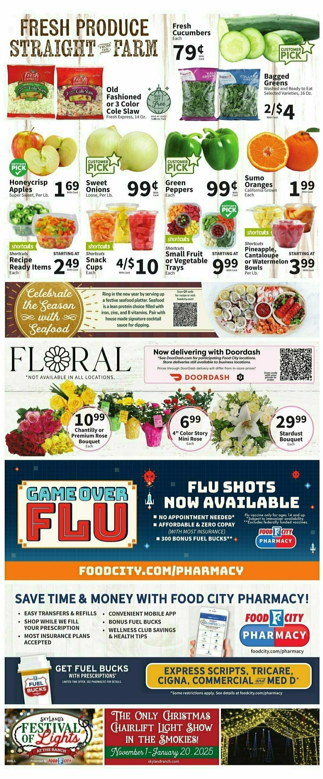 Food City Weekly Ad from December 26