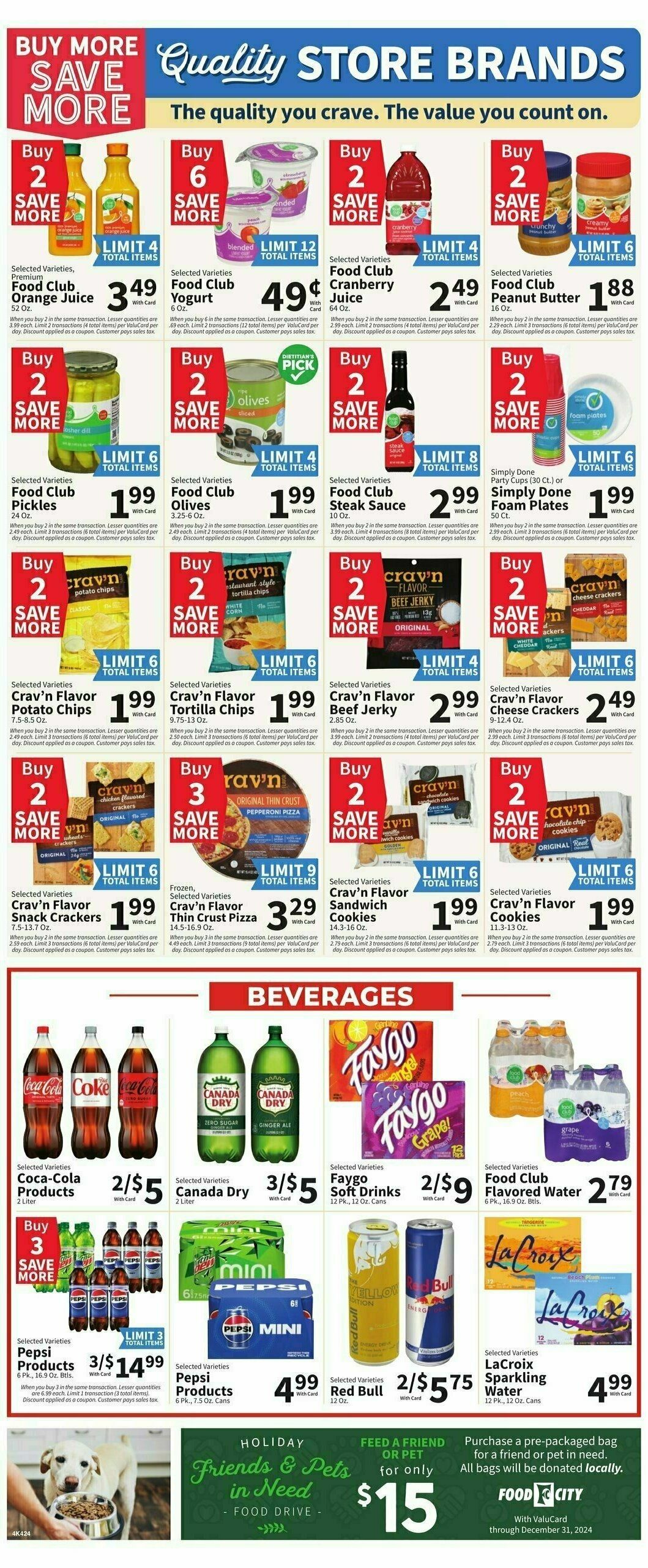 Food City Weekly Ad from December 26