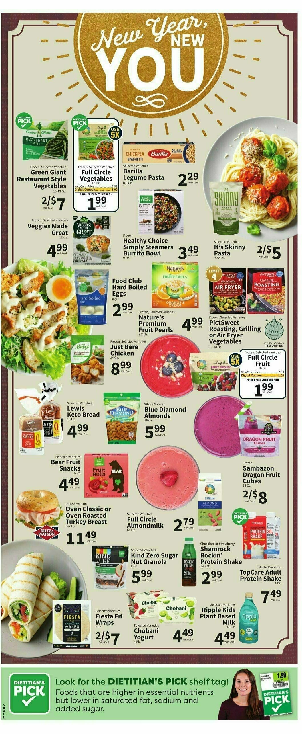 Food City Weekly Ad from December 26