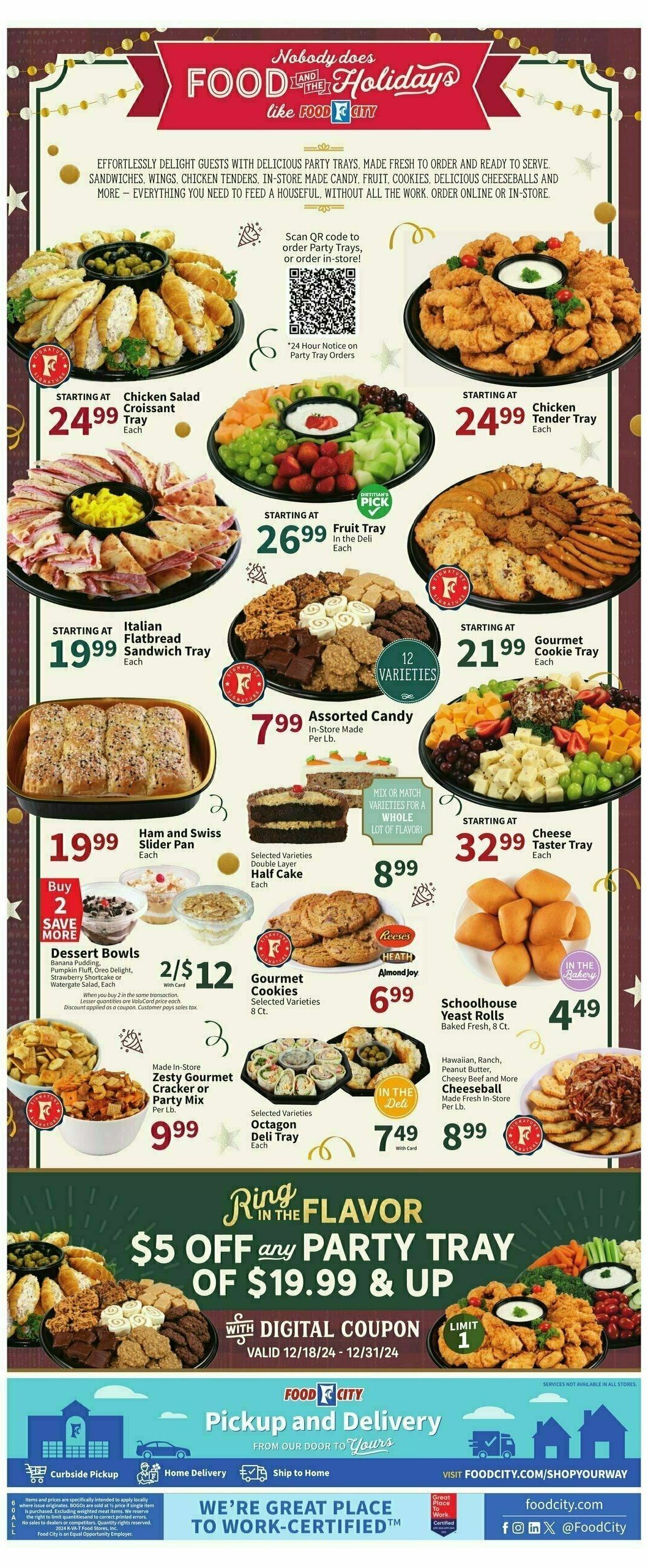 Food City Weekly Ad from December 26