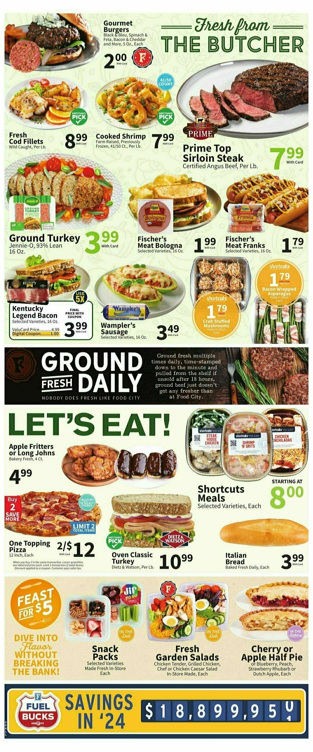 Food City Weekly Ad from January 1