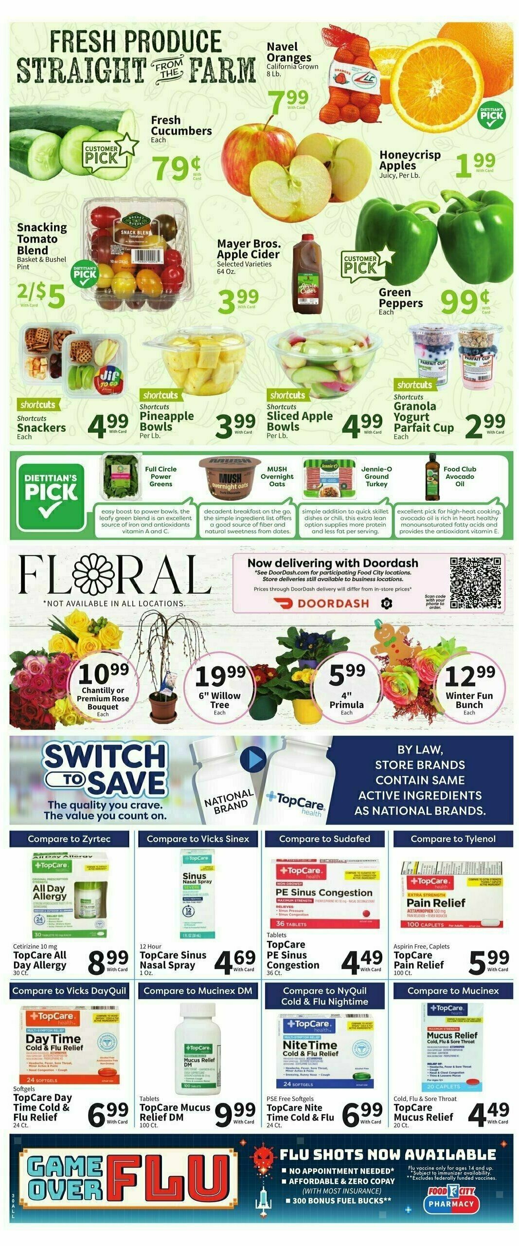 Food City Weekly Ad from January 1