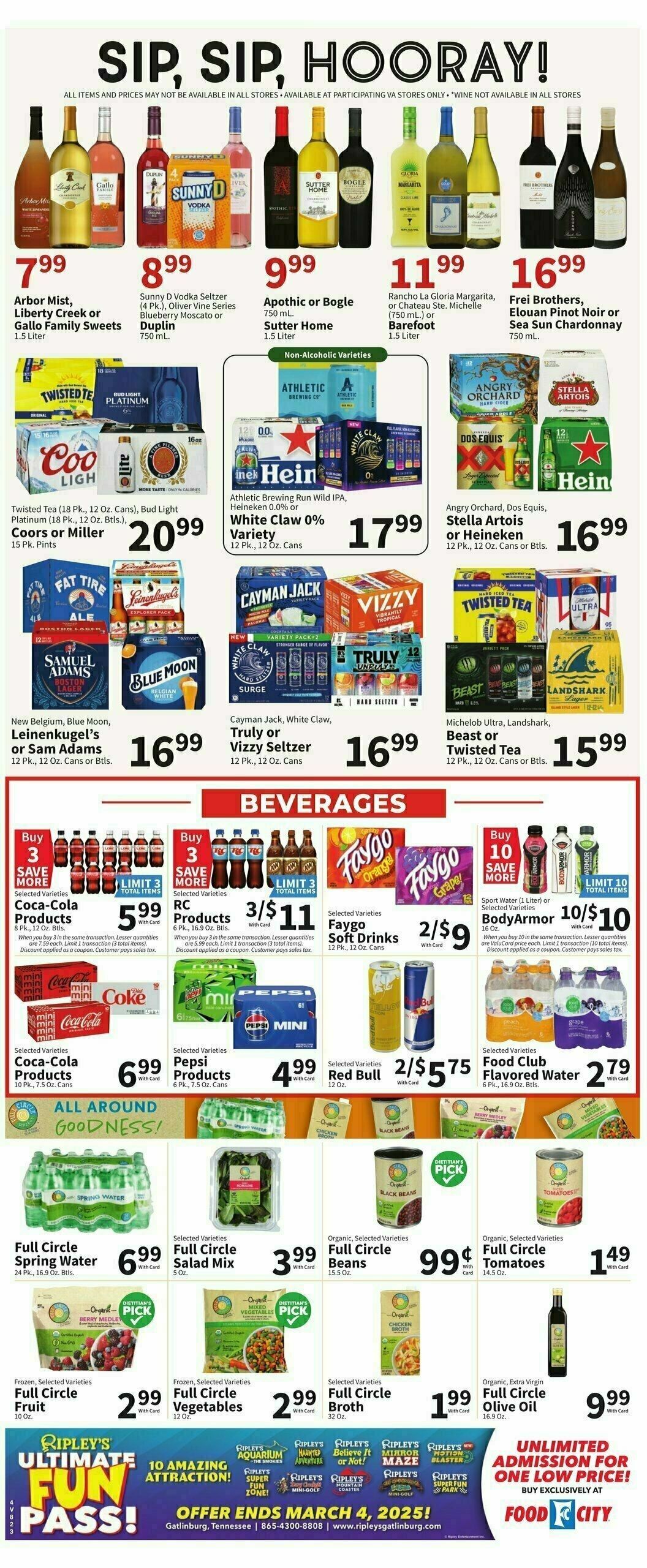 Food City Weekly Ad from January 1