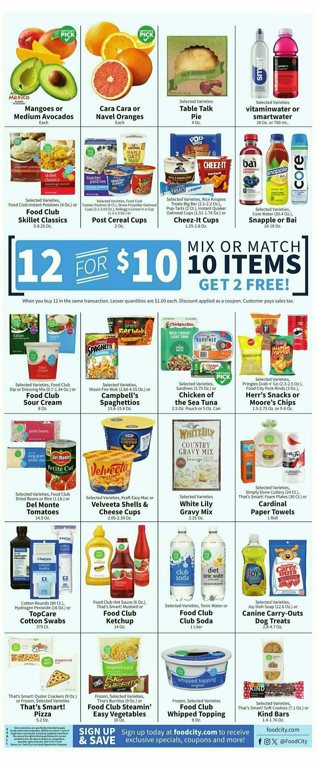 Food City Weekly Ad from January 1