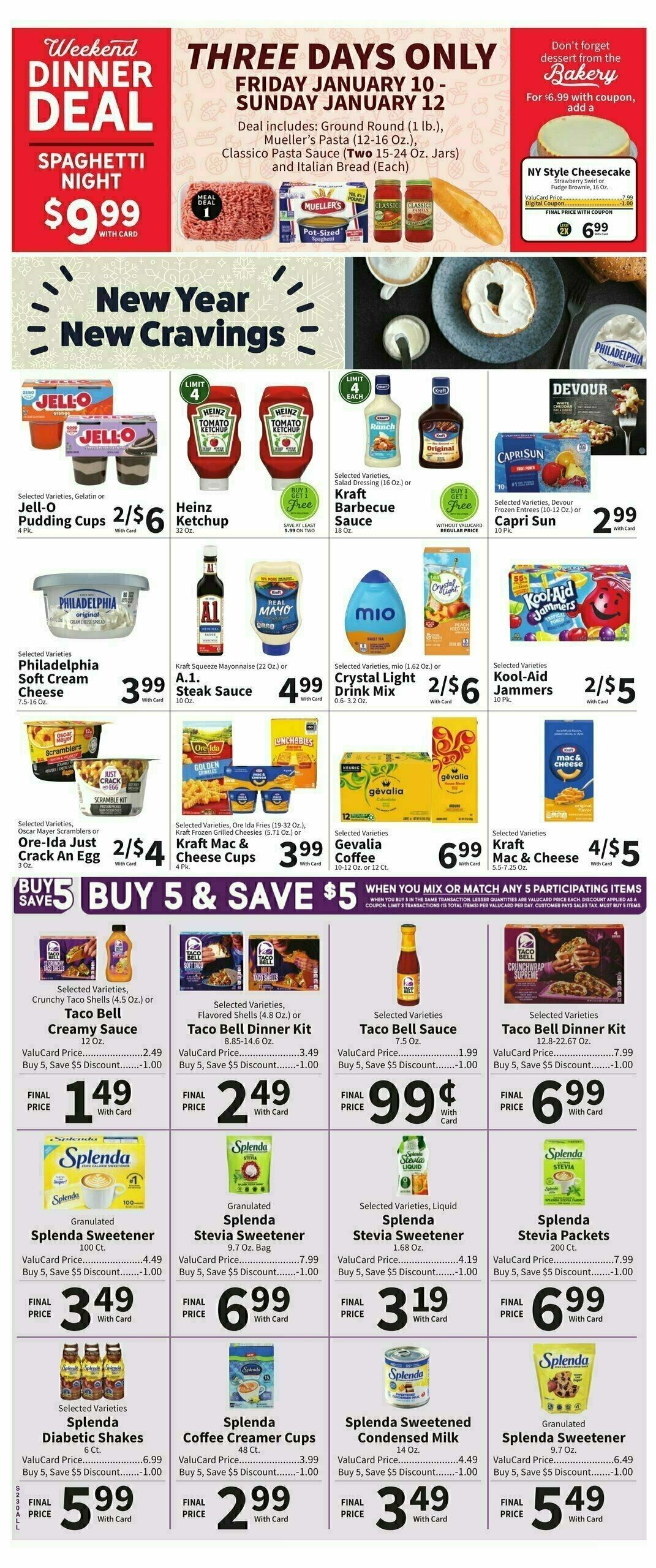 Food City Weekly Ad from January 8