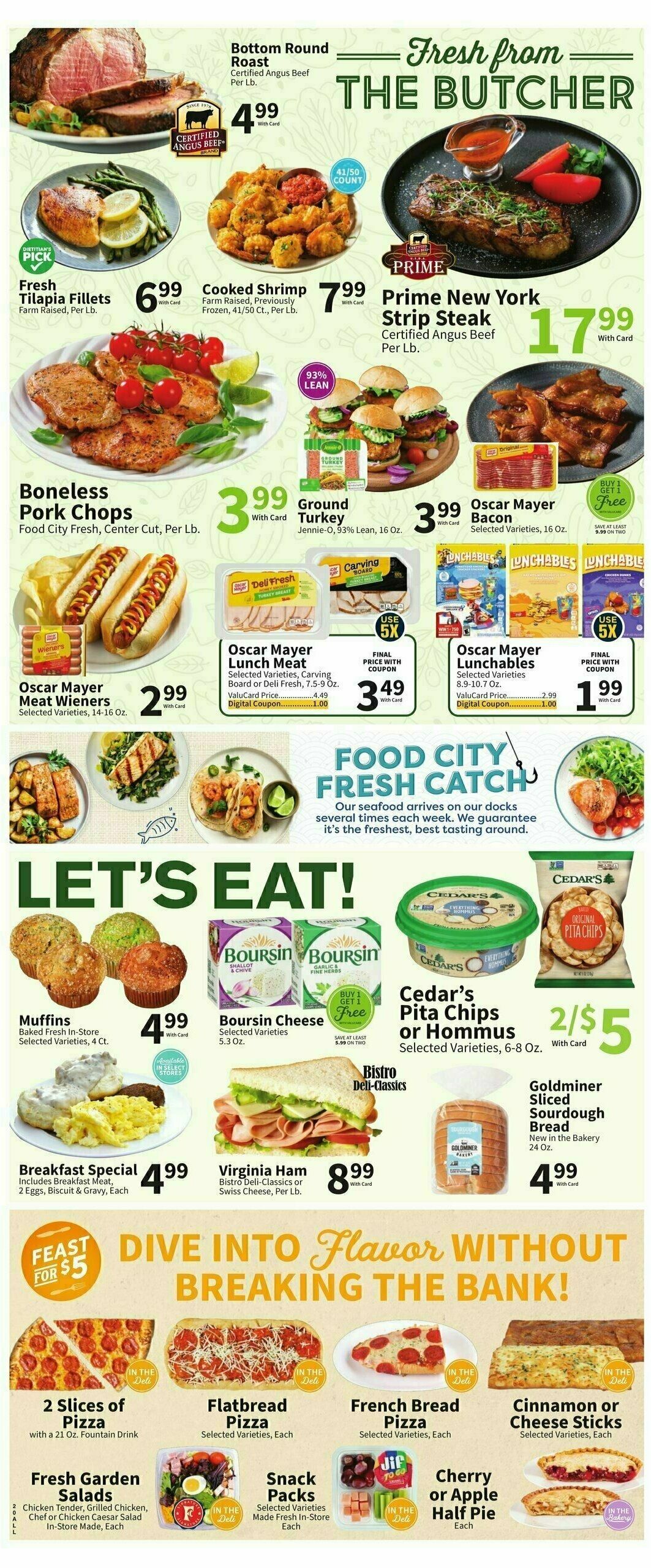 Food City Weekly Ad from January 8