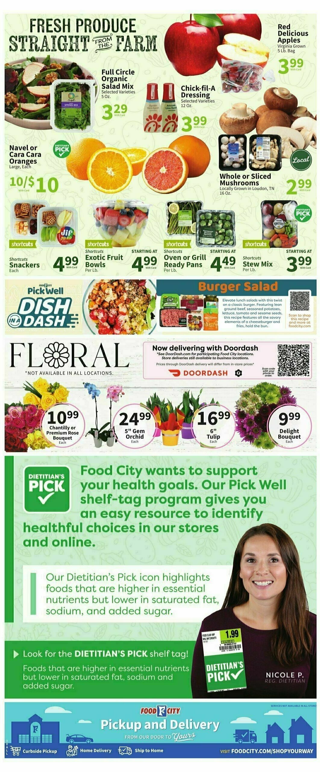 Food City Weekly Ad from January 8