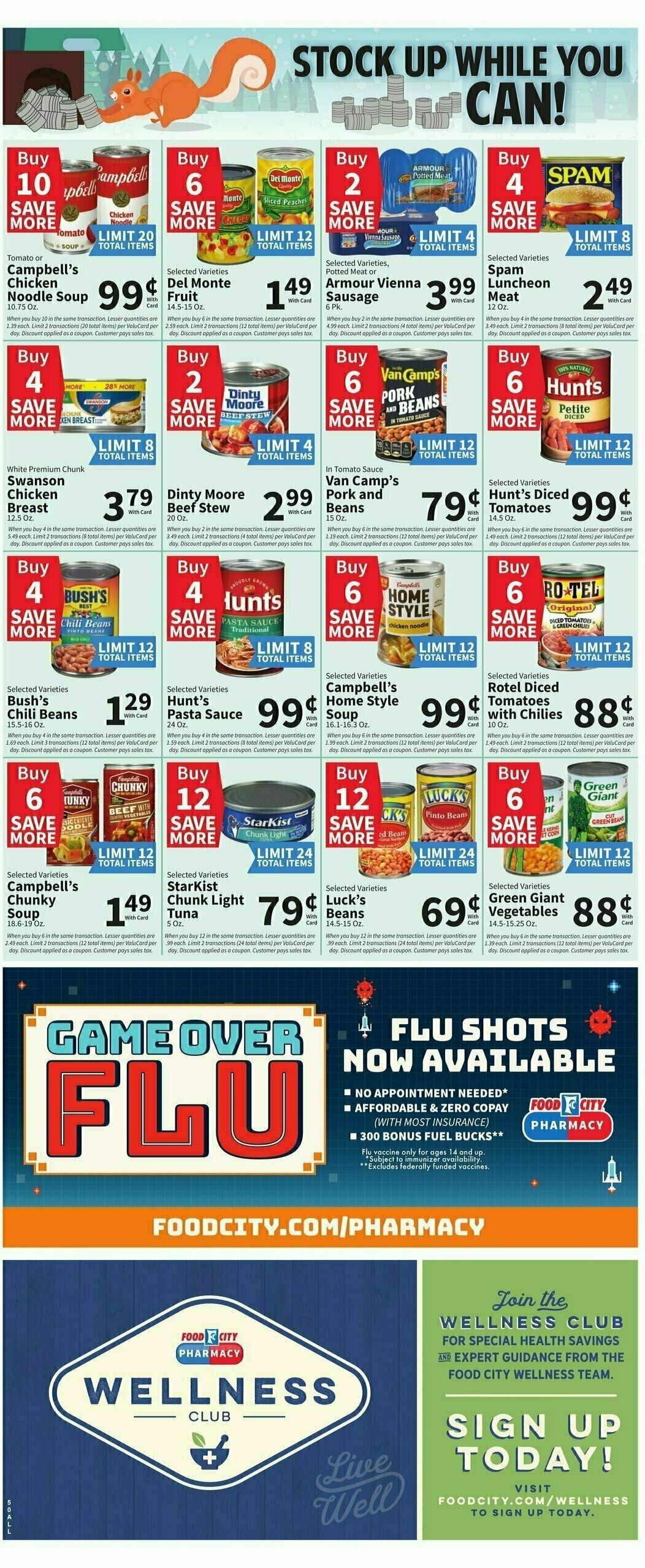 Food City Weekly Ad from January 8