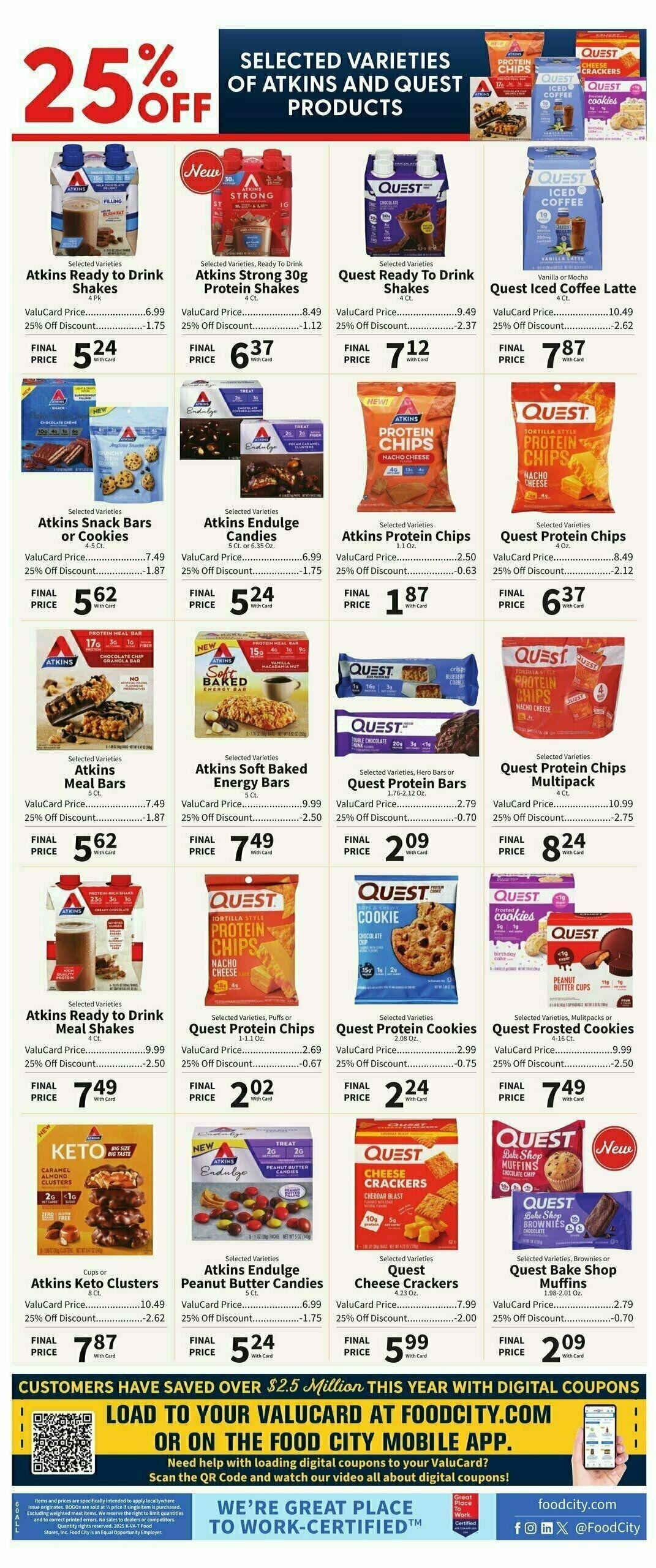 Food City Weekly Ad from January 8