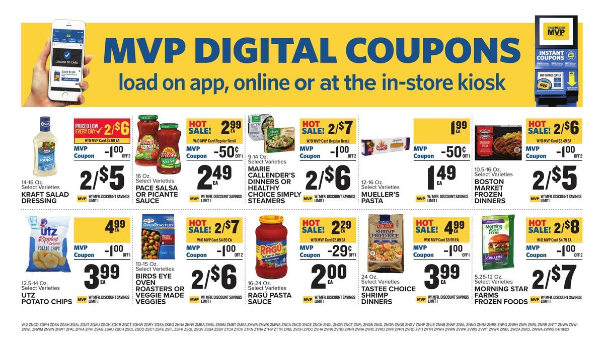 Food Lion Weekly Ad from April 19