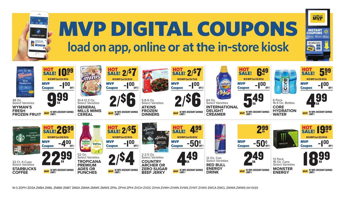 Food Lion Weekly Ad from April 19