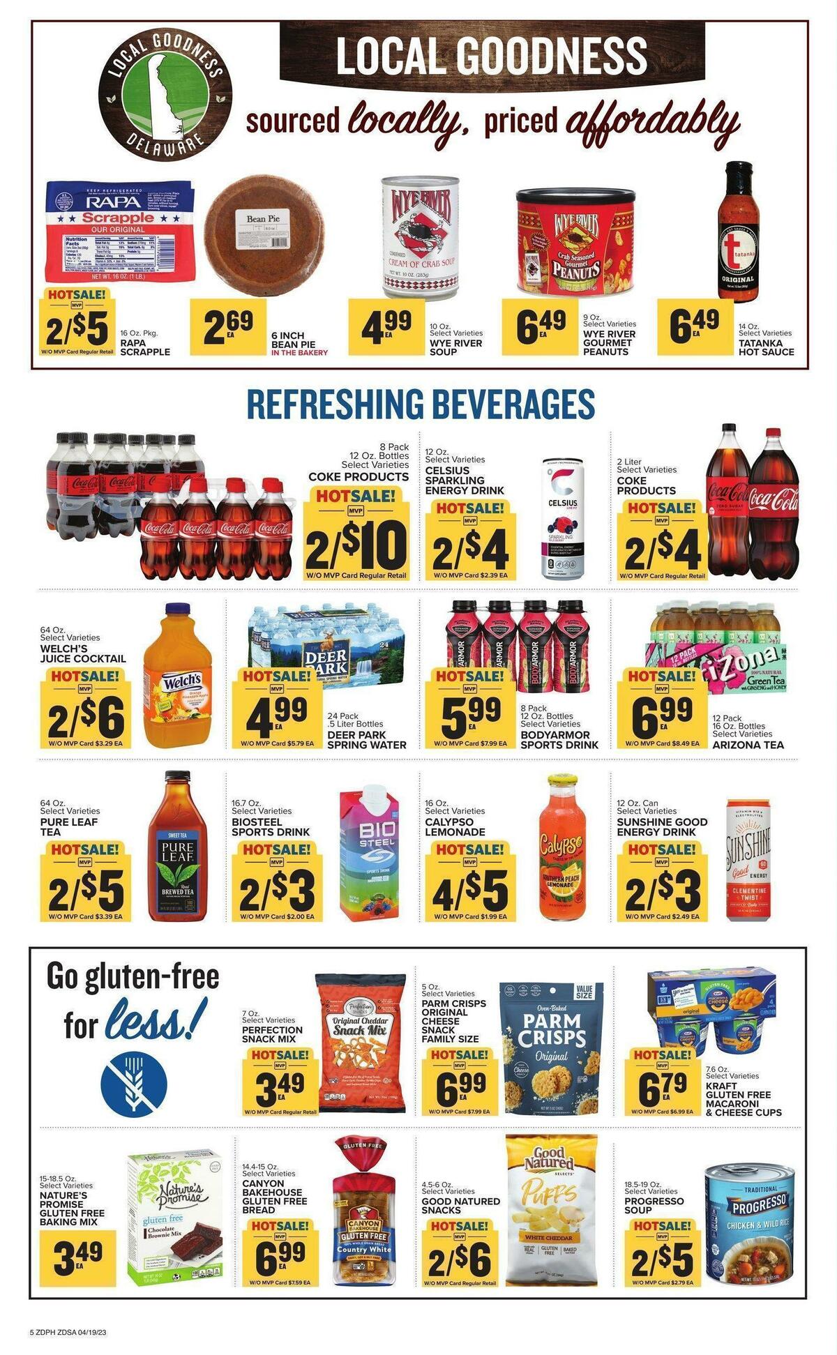 Food Lion Weekly Ad from April 19