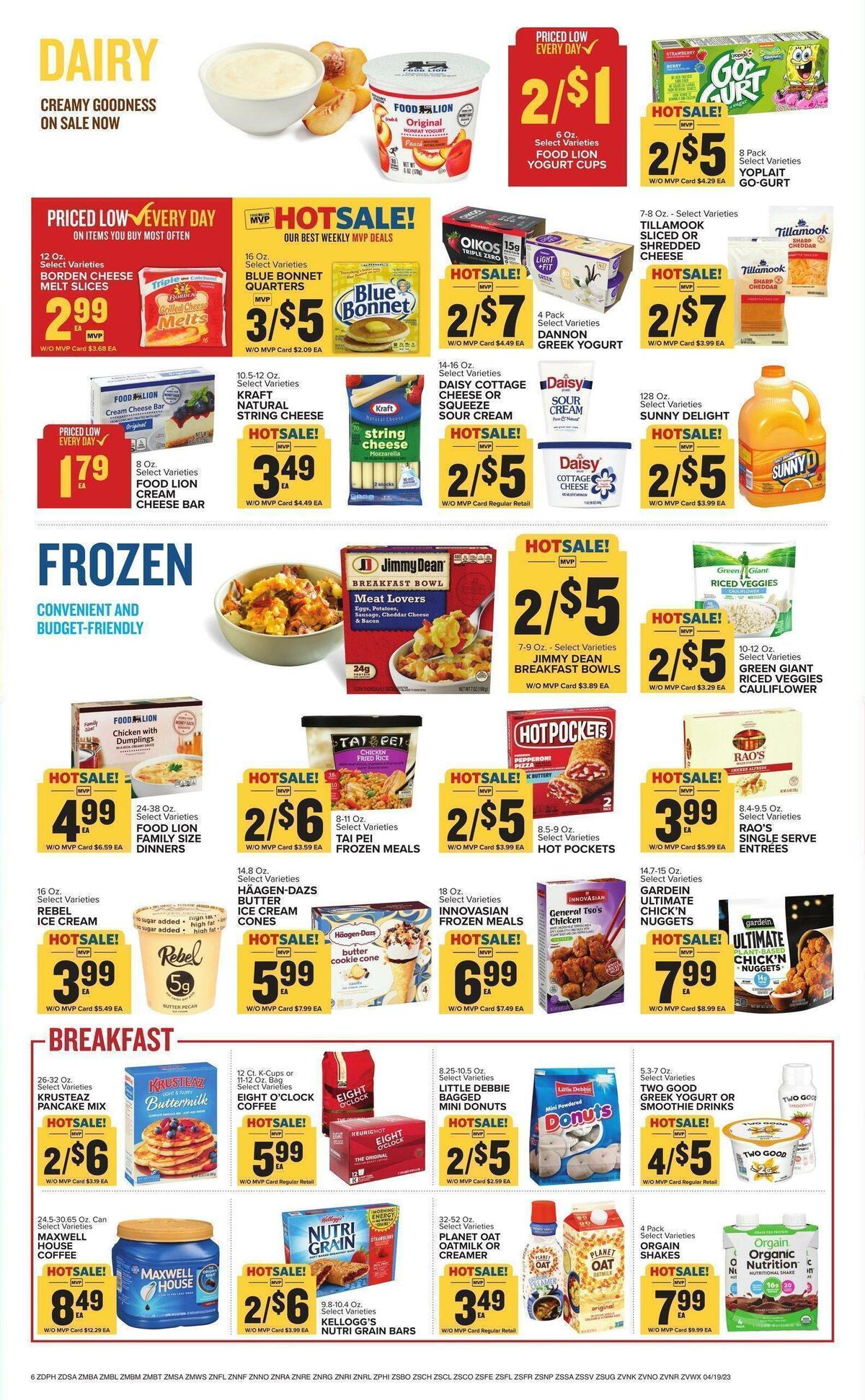 Food Lion Weekly Ad from April 19