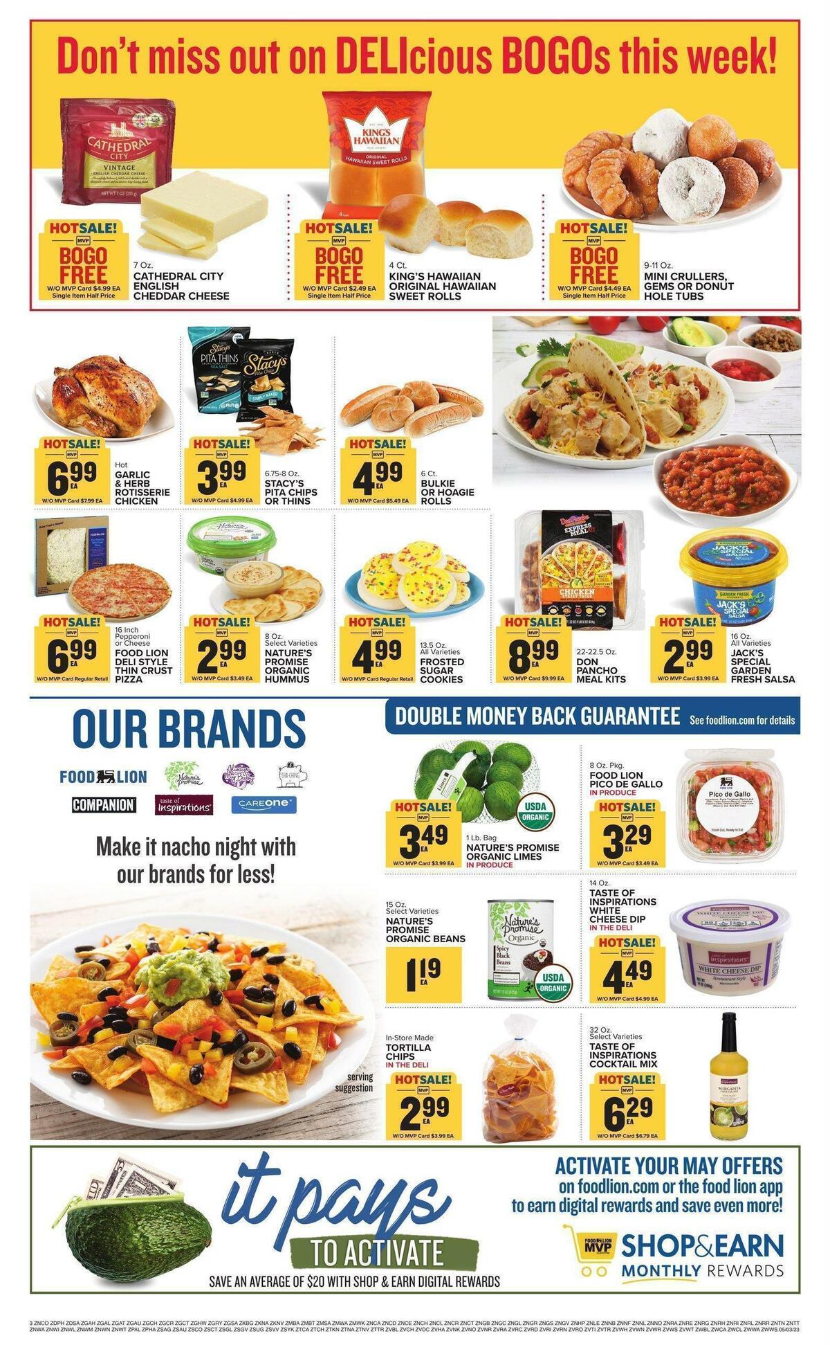 Food Lion Weekly Ad from May 3