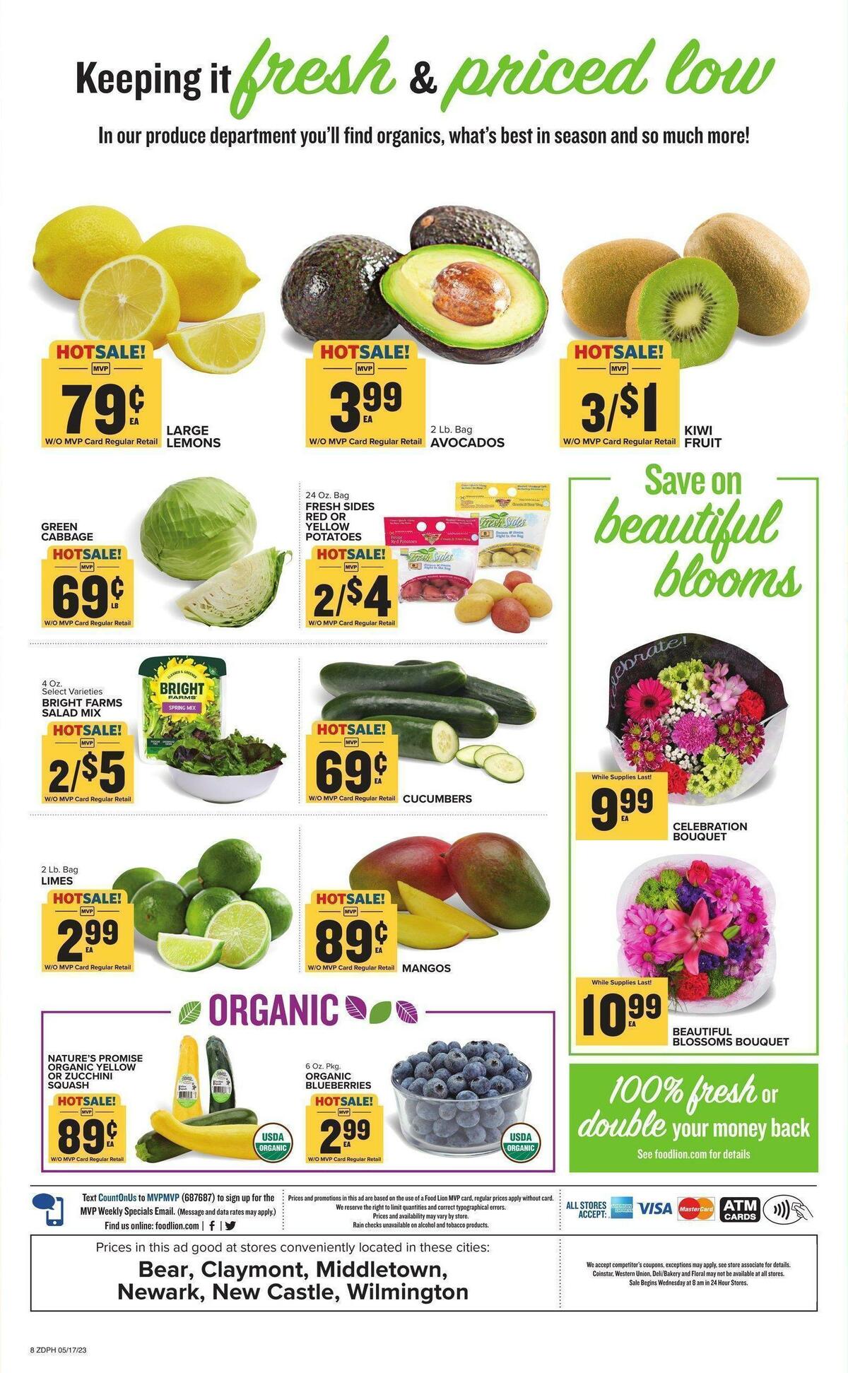 Food Lion Weekly Ad from May 17