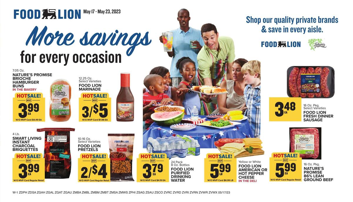 Food Lion Weekly Ad from May 17