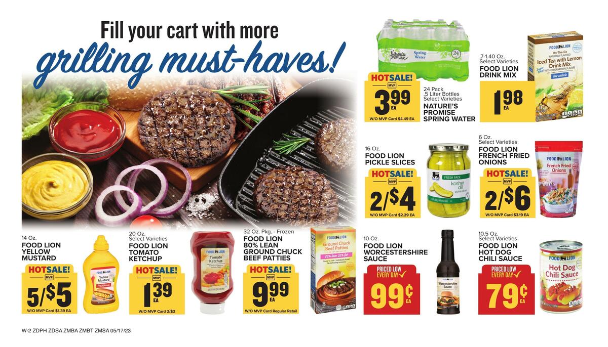 Food Lion Weekly Ad from May 17