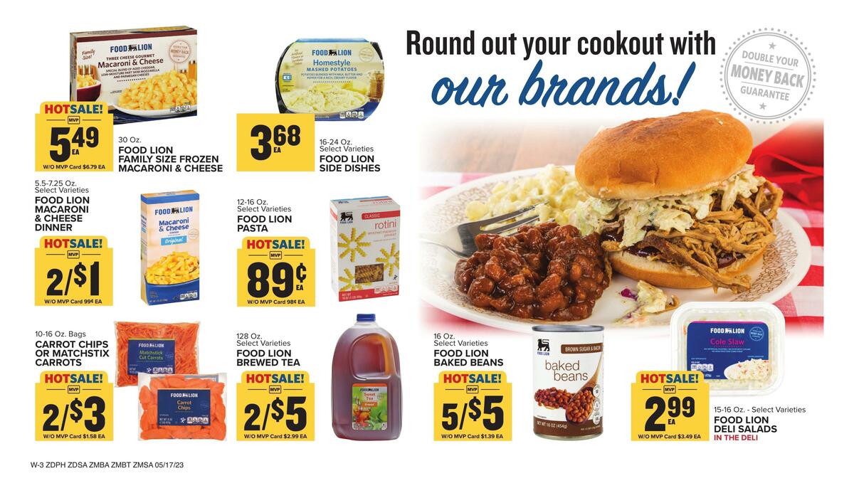 Food Lion Weekly Ad from May 17