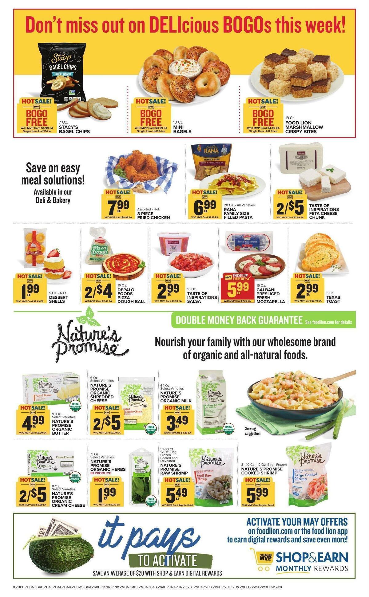 Food Lion Weekly Ad from May 17