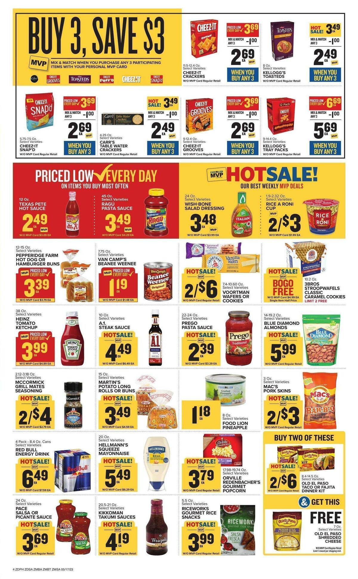 Food Lion Weekly Ad from May 17