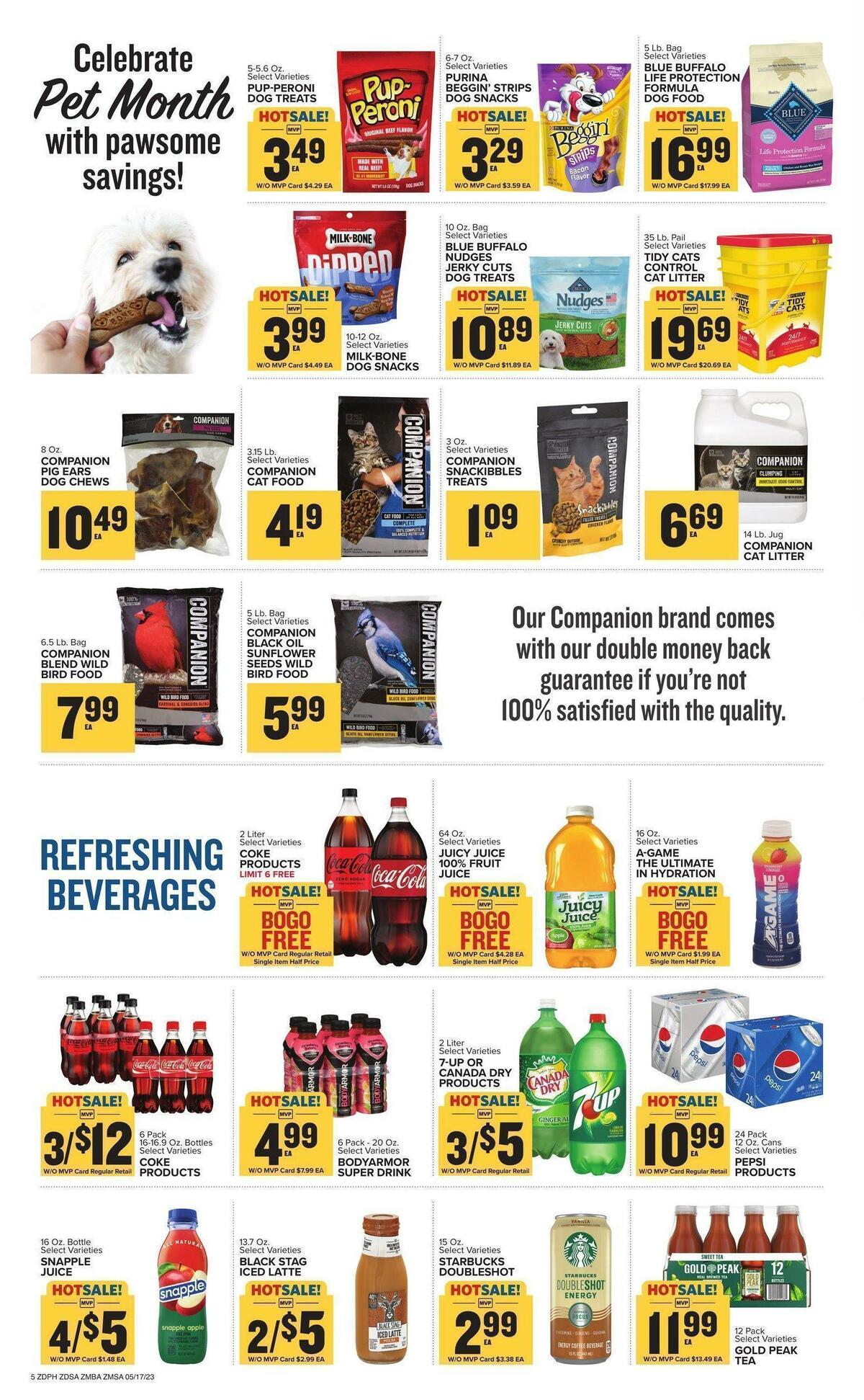 Food Lion Weekly Ad from May 17