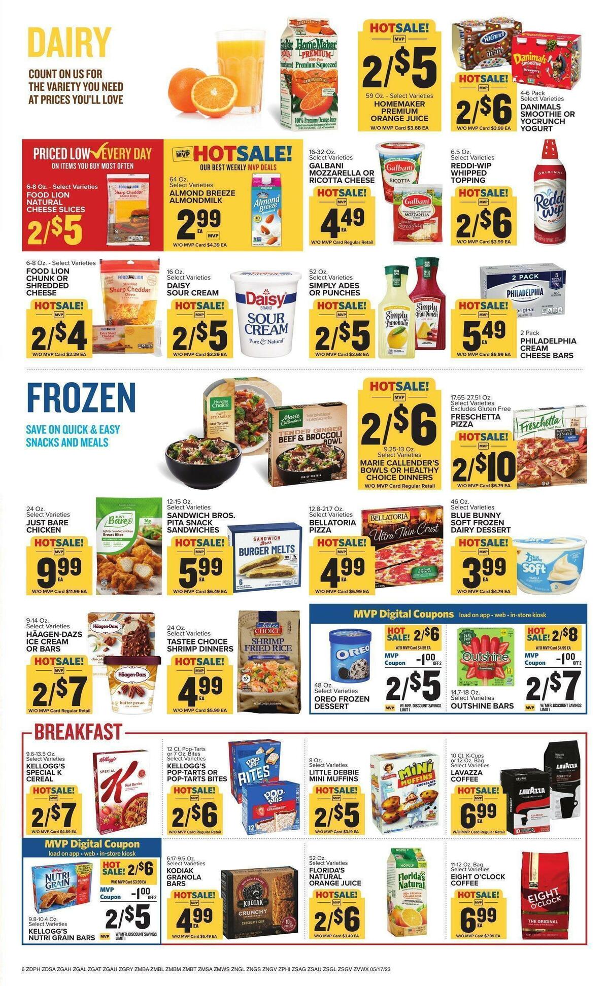 Food Lion Weekly Ad from May 17