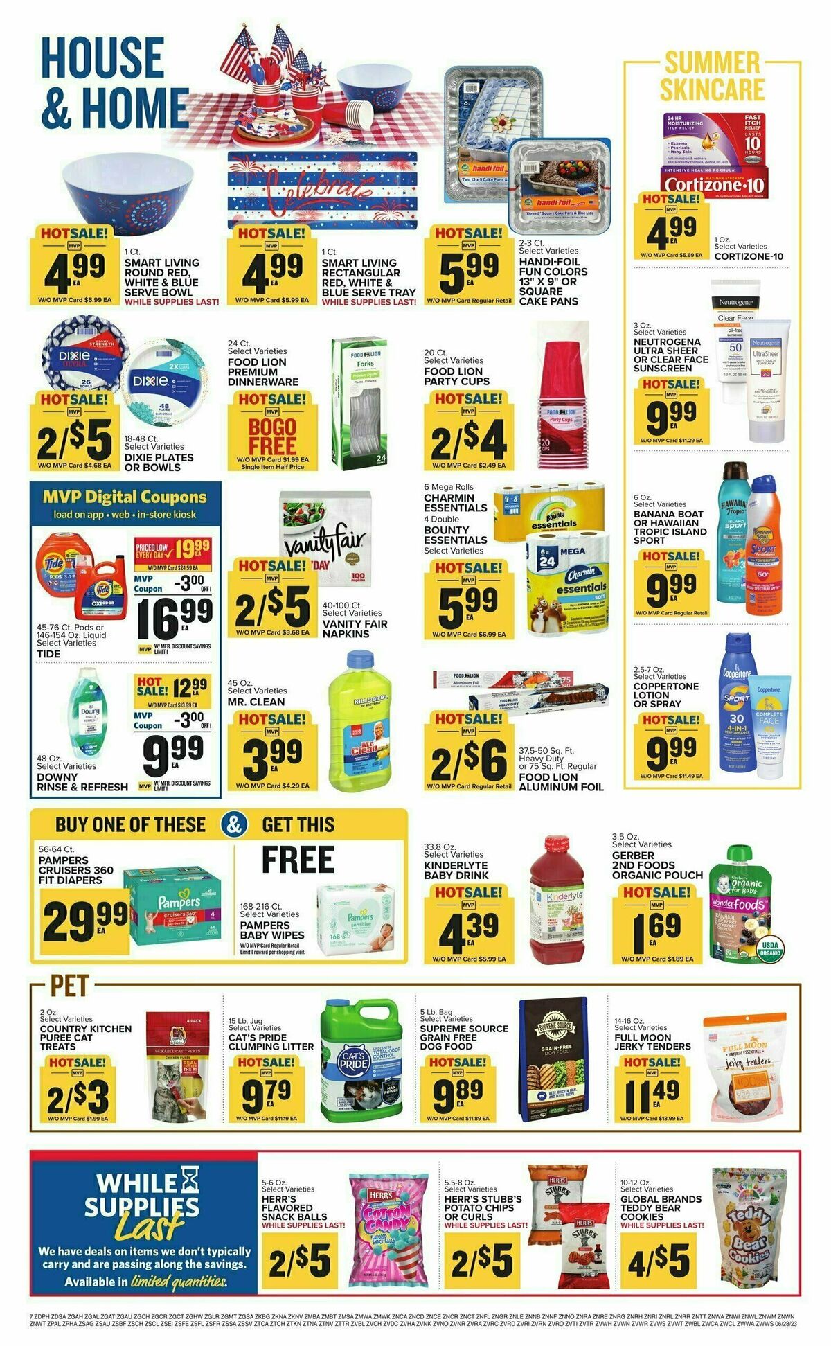 Food Lion Weekly Ad from June 28