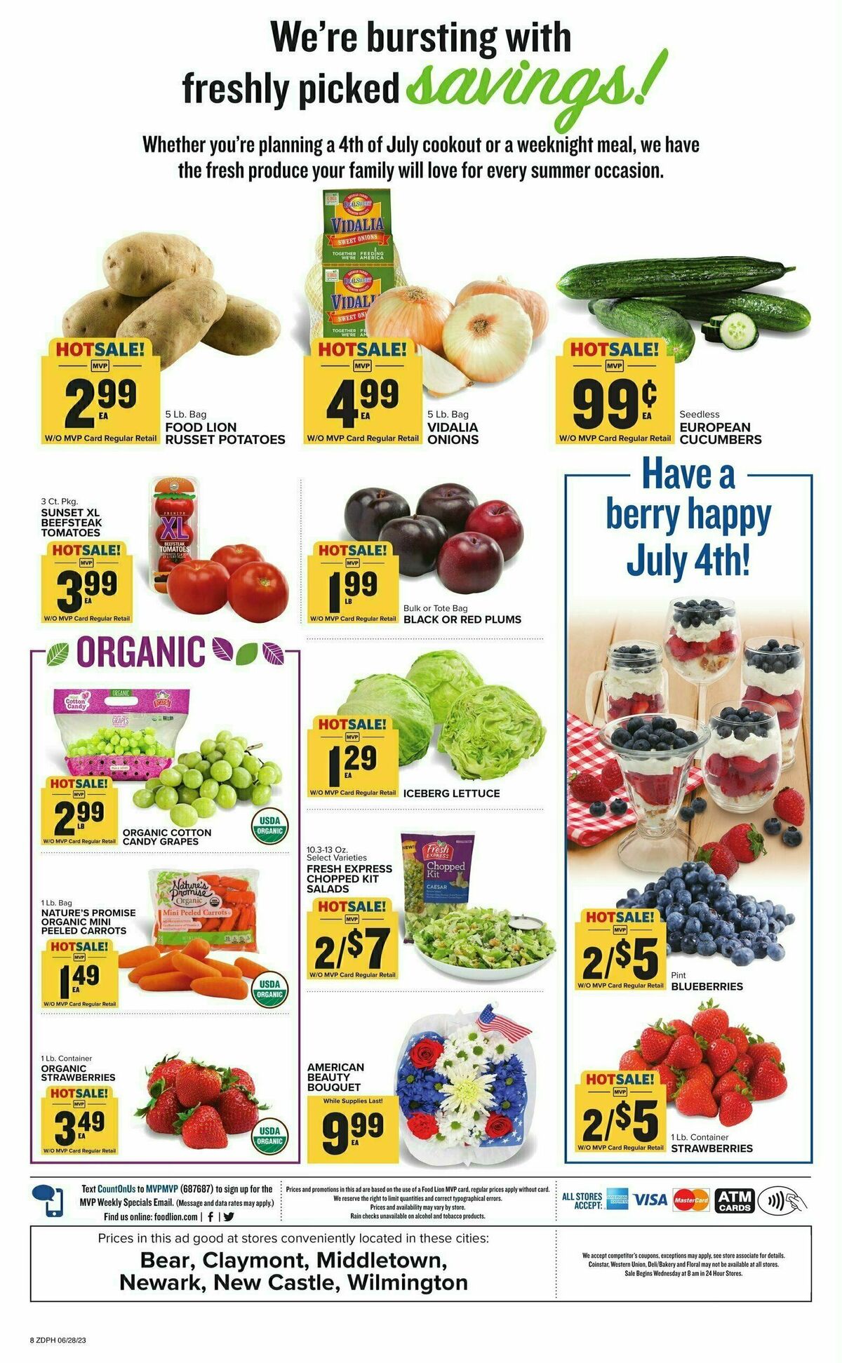 Food Lion Weekly Ad from June 28