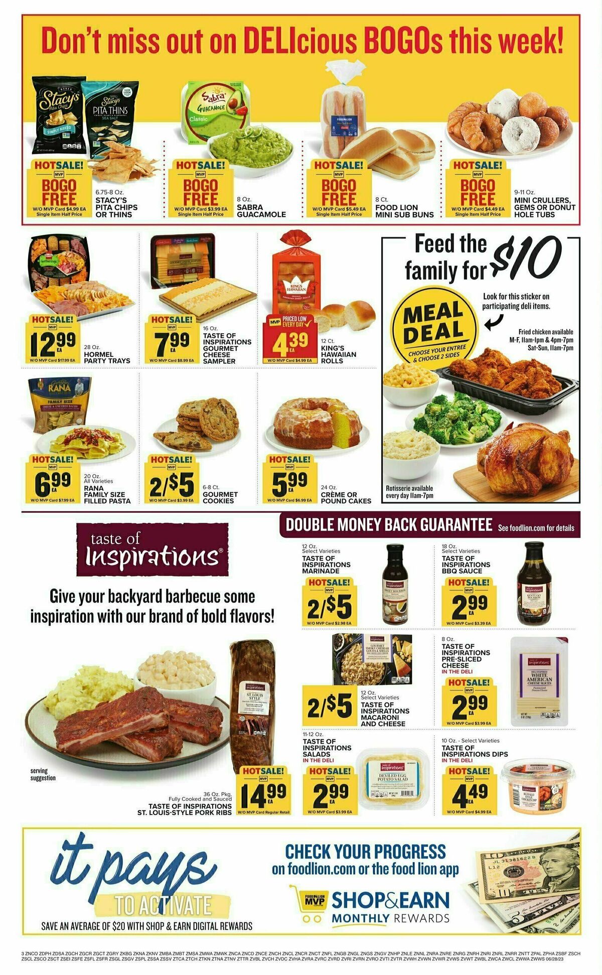 Food Lion Weekly Ad from June 28