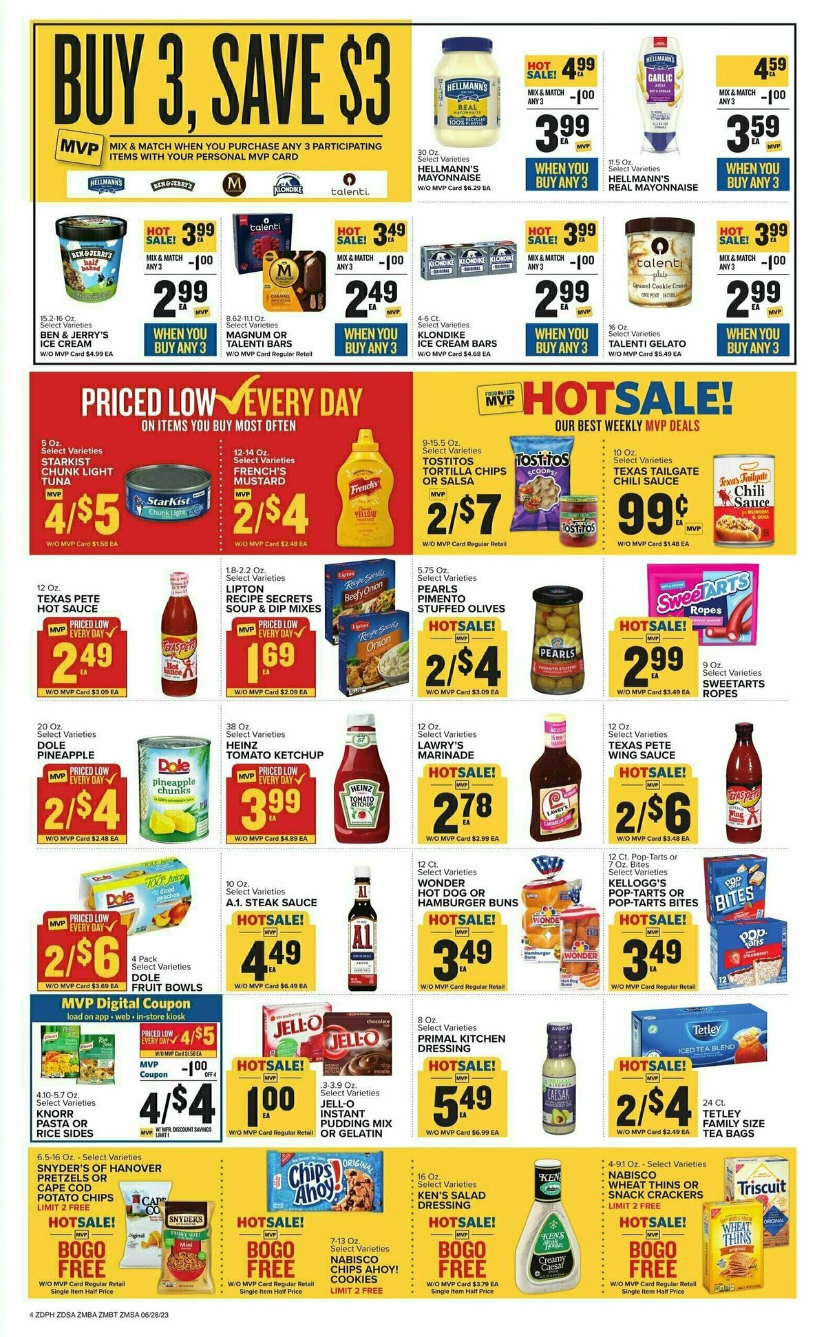 Food Lion Weekly Ad from June 28