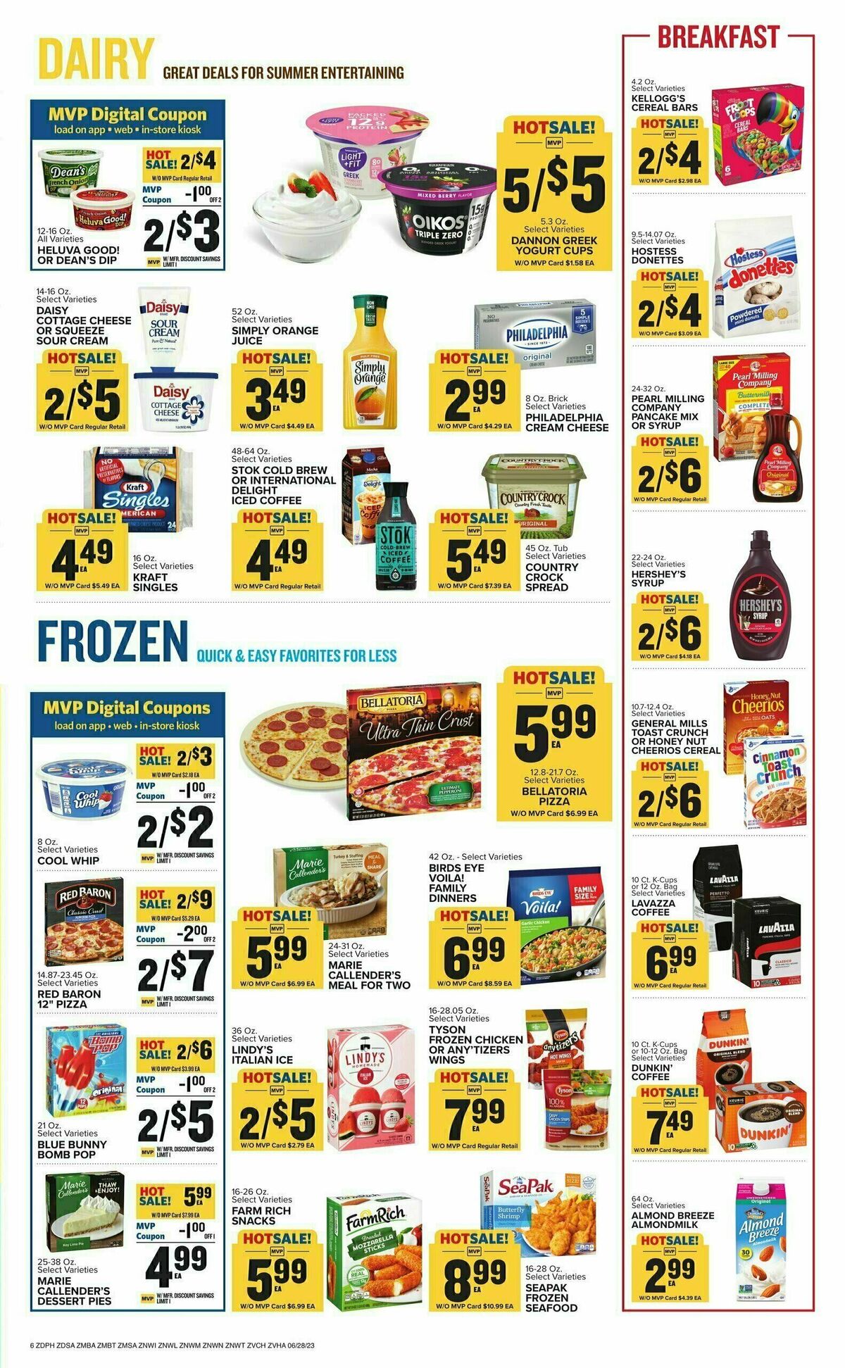 Food Lion Weekly Ad from June 28