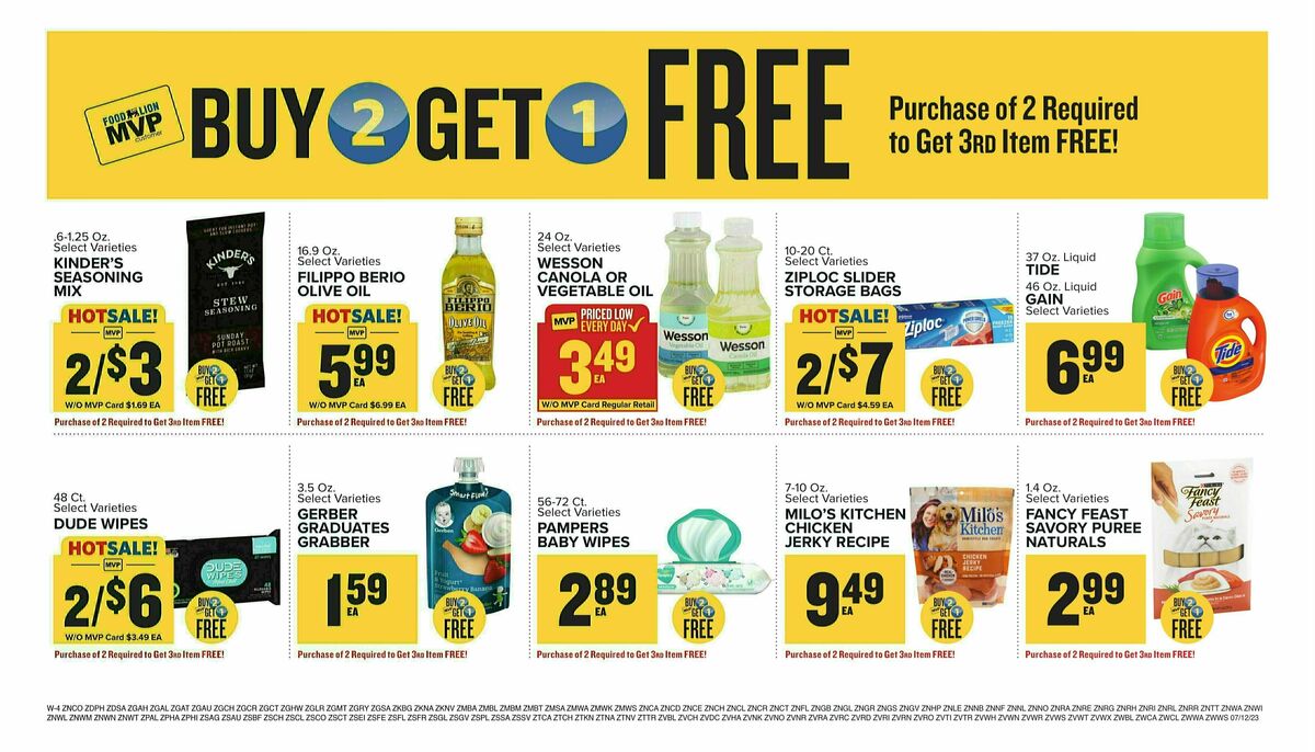 Food Lion Weekly Ad from July 12