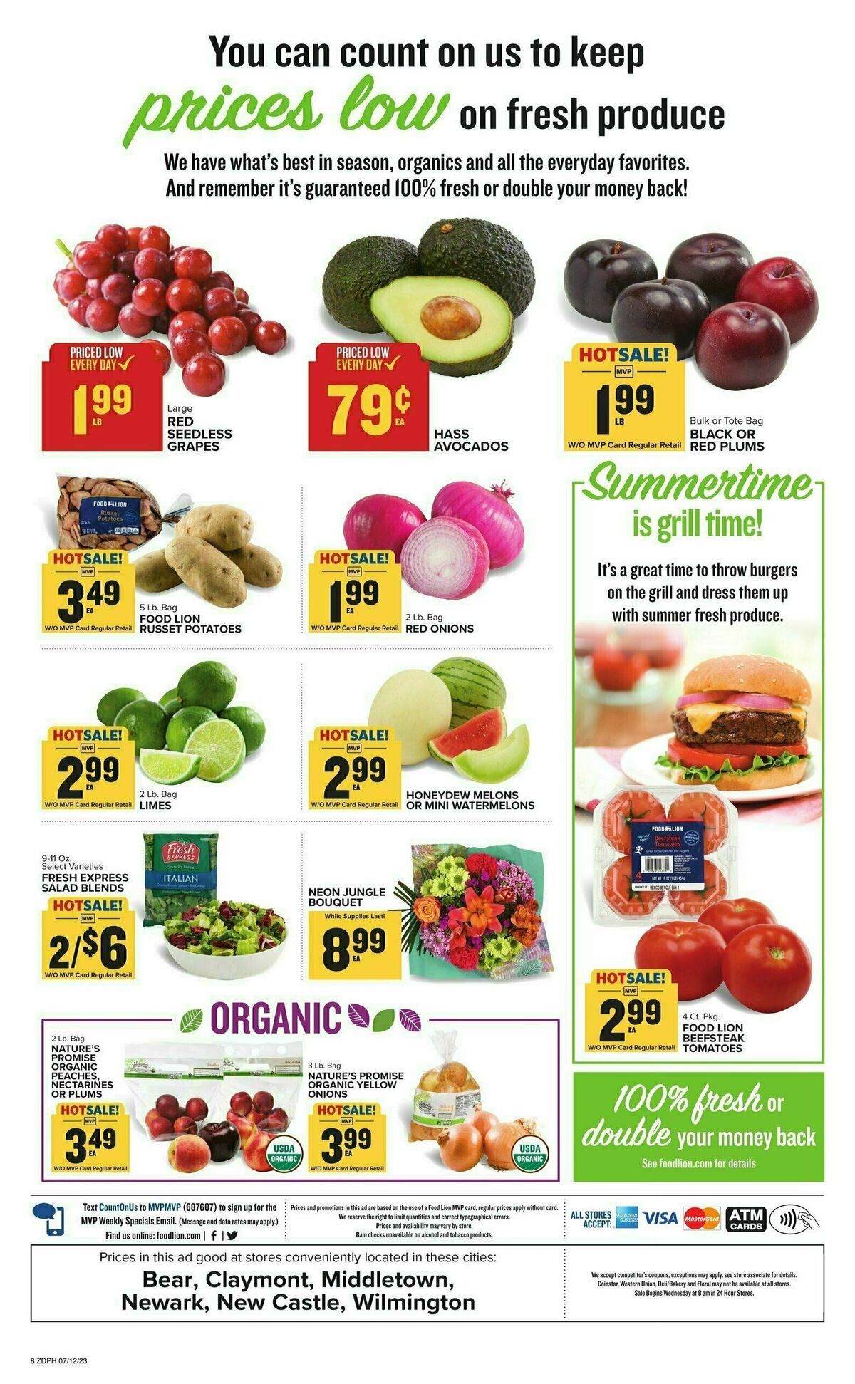 Food Lion Weekly Ad from July 12