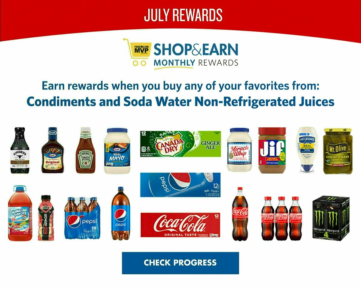 Food Lion Weekly Ad from July 12