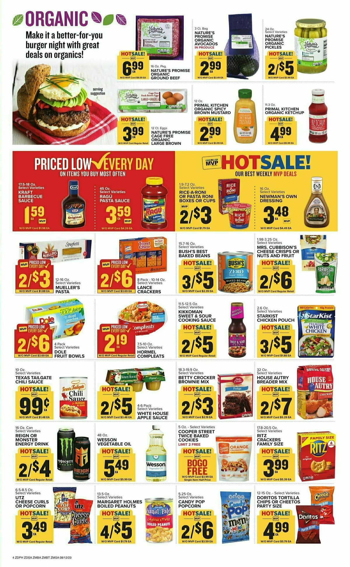 Food Lion Weekly Ad from July 12