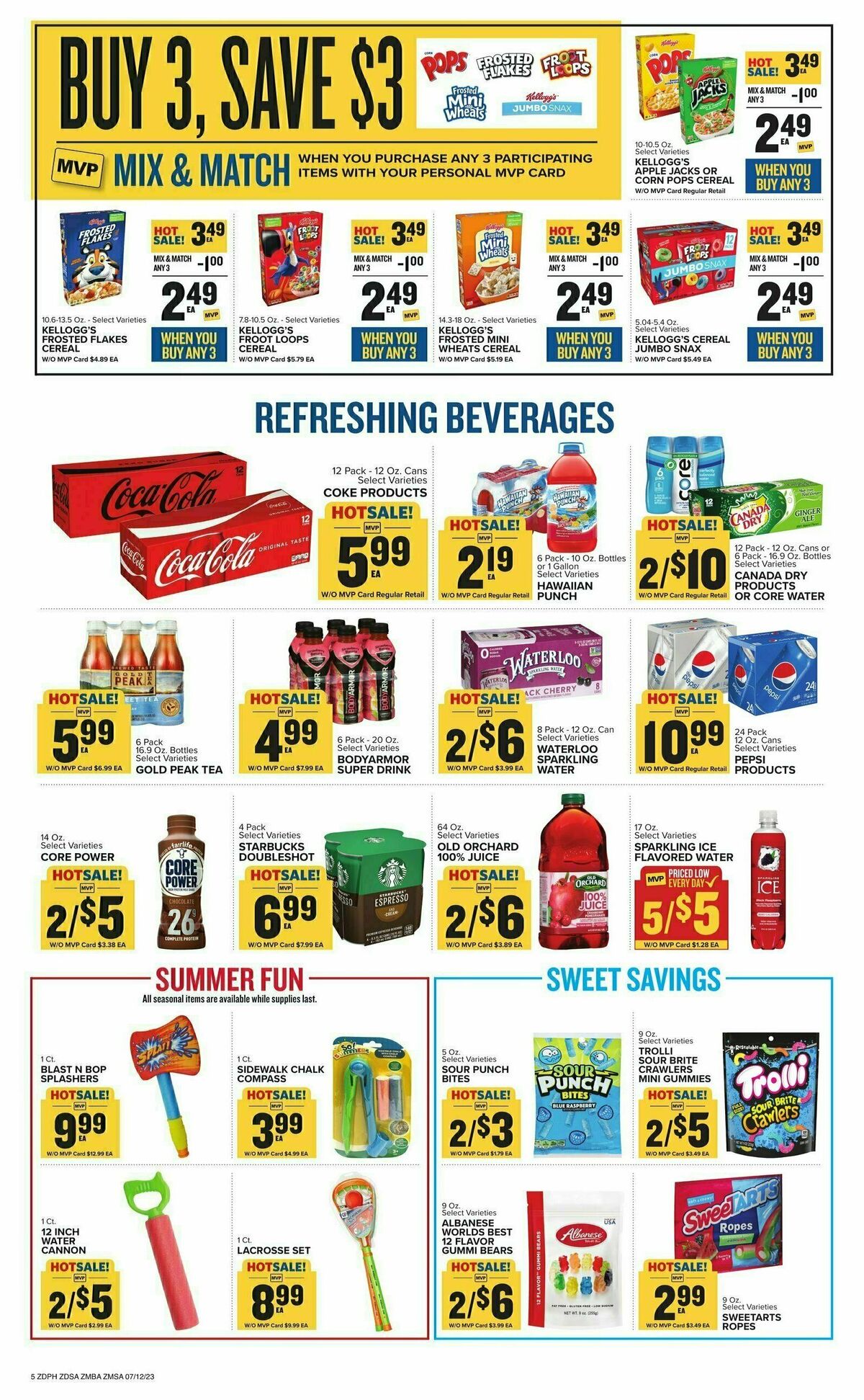 Food Lion Weekly Ad from July 12