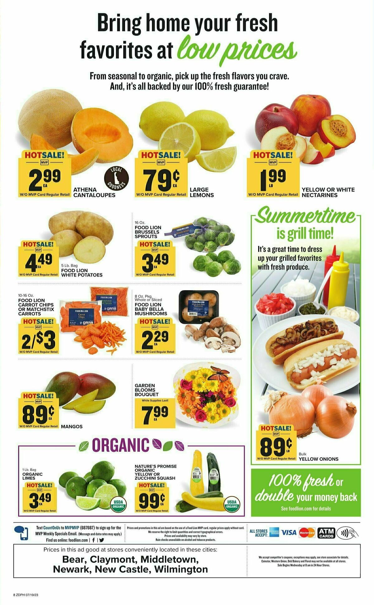 Food Lion Weekly Ad from July 19