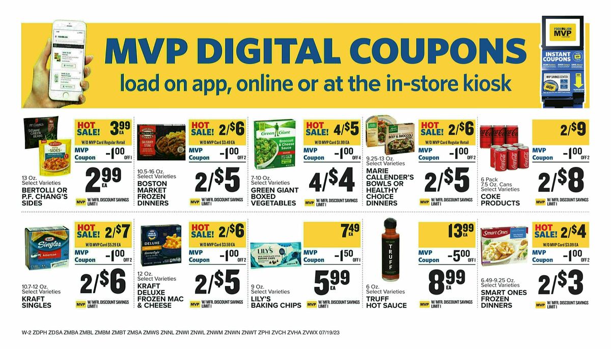 Food Lion Weekly Ad from July 19