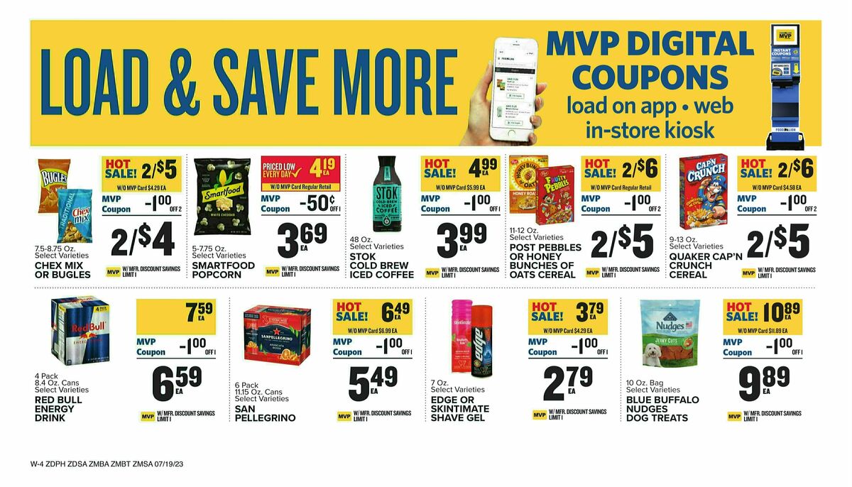 Food Lion Weekly Ad from July 19