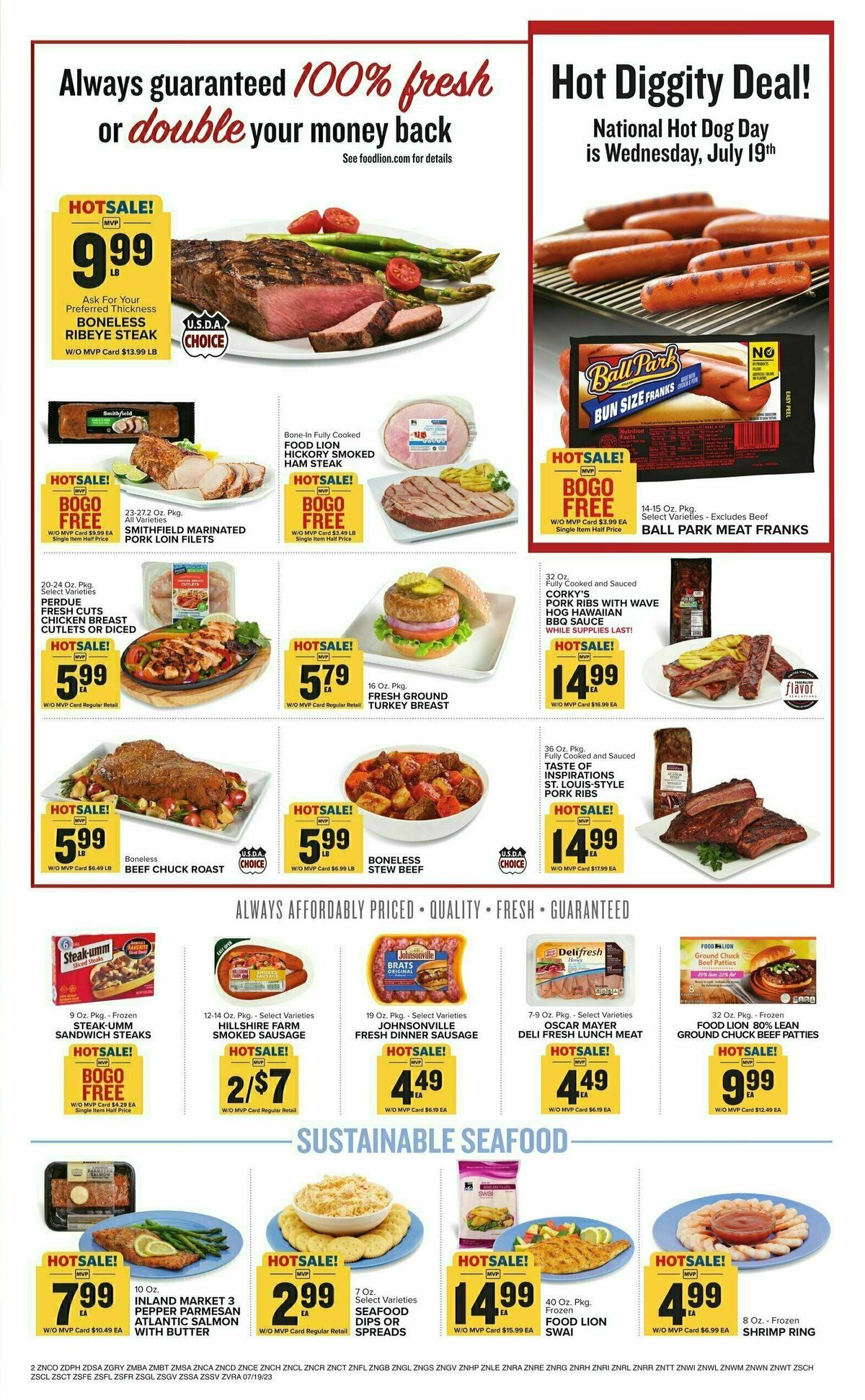 Food Lion Weekly Ad from July 19