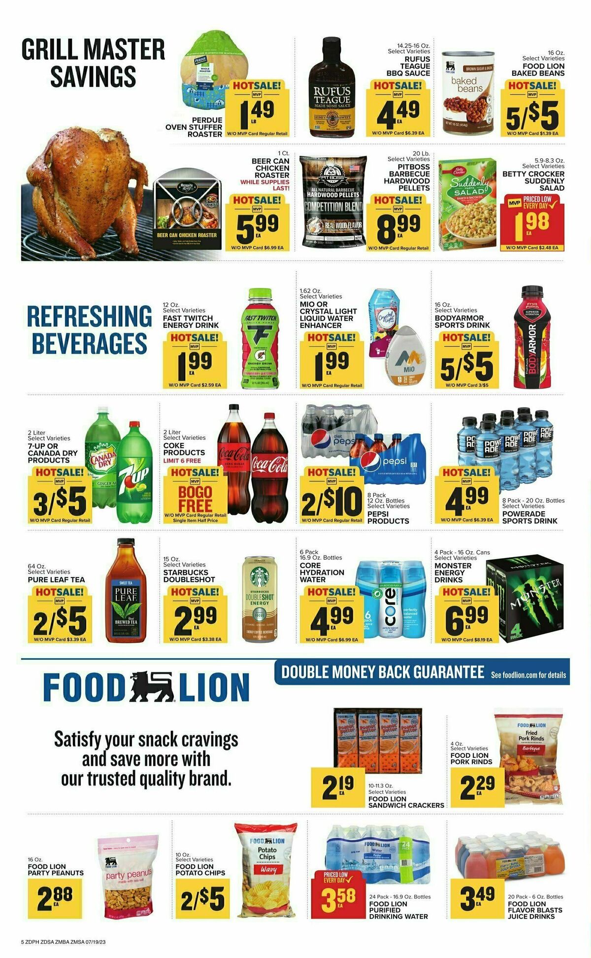 Food Lion Weekly Ad from July 19