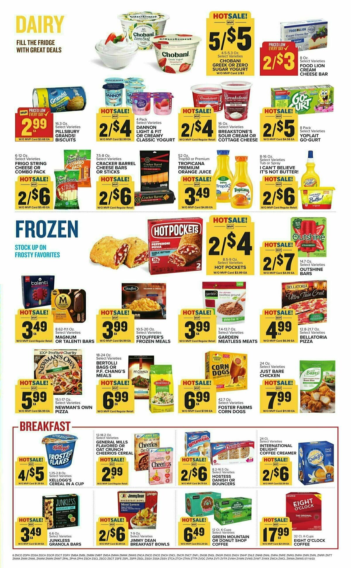 Food Lion Weekly Ad from July 19