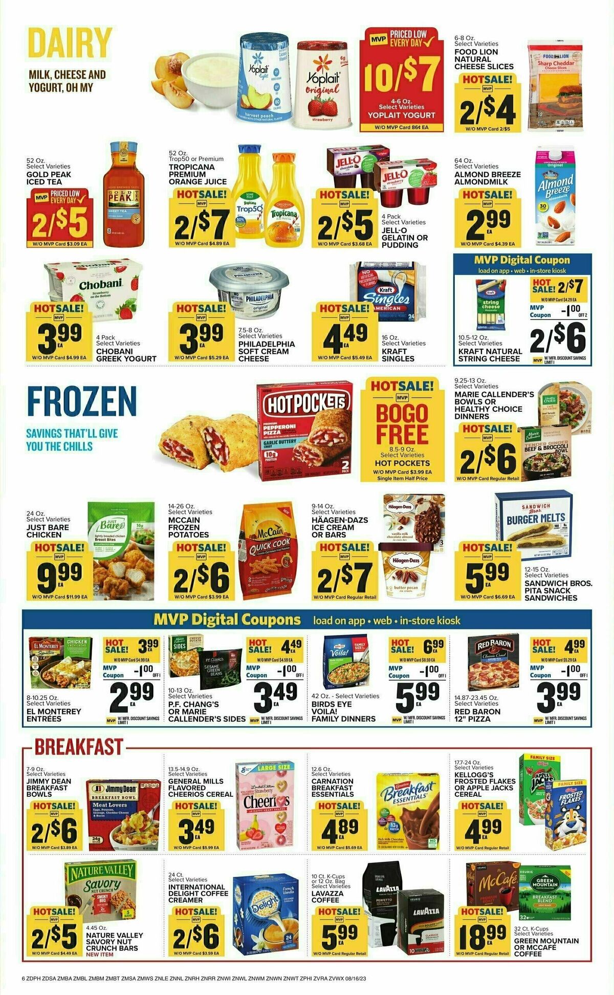 Food Lion Weekly Ad from August 16